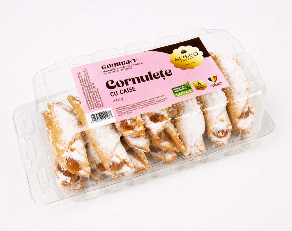 Cornulețe cu caise
