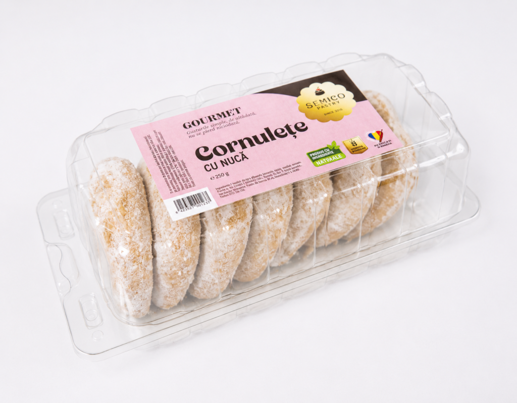 Cornulețe cu nucă