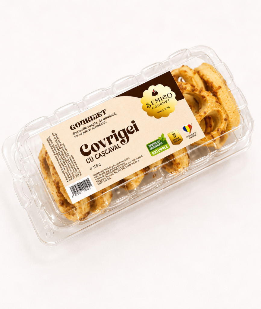 Covrigei cu cașcaval