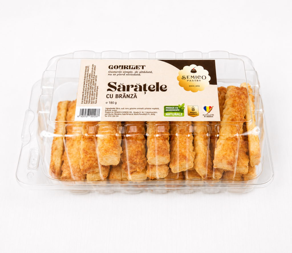 Sărățele cu brânză