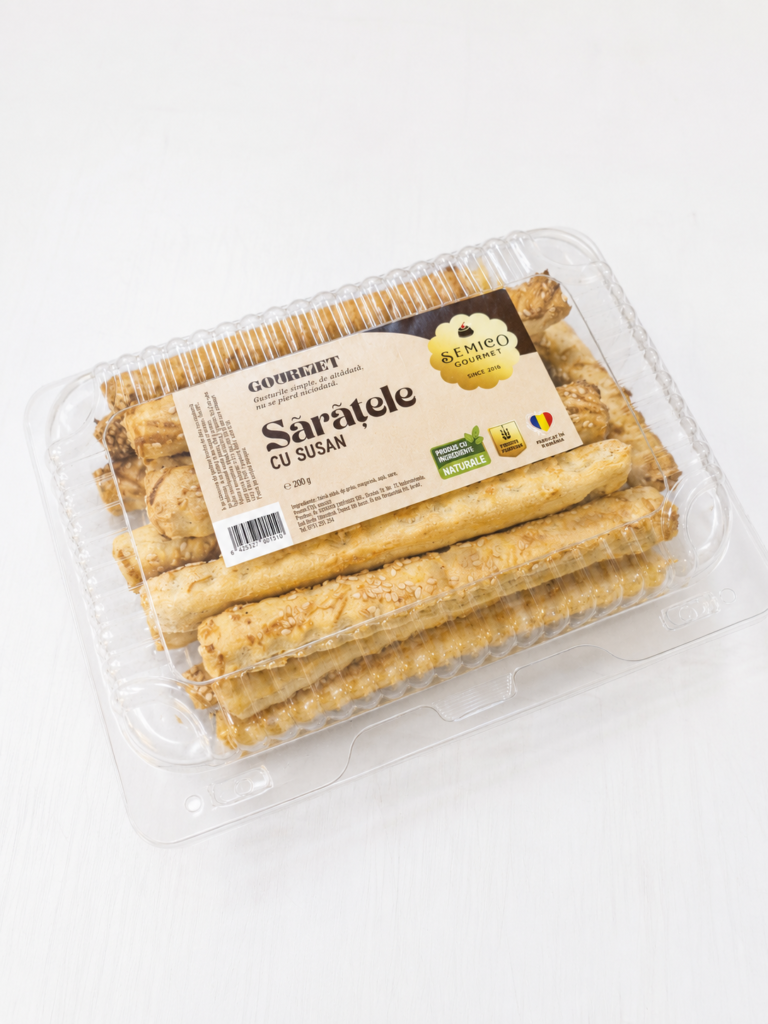 Sărățele cu susan